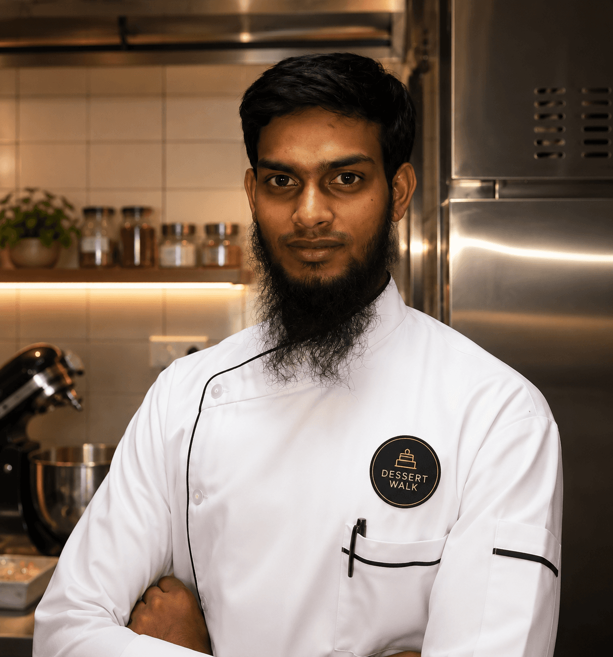 Nazrul Ansari, Founder • Owner • Head Chef at Dessert Walk